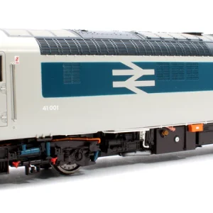 Bachmann 35-110NRM Class 41 (British Rail Class 252) Prototype HSDT Power Car Diesel Locomotive No.41001