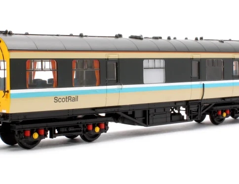 BACHMANN 39-783 LMS 50FT INSPECTION SALOON BR SCOTRAIL DM45020