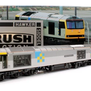 CAVALEX MODELS CM-60098-TGCN SF CLASS 60 098 “CHARLES FRANCIS BRUSH” CONSTRUCTION SECTOR DIESEL ELECTRIC LOCOMOTIVE - DCC SOUND