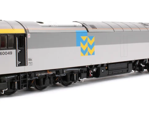 CAVALEX MODELS CM-60049-TGM PRE-OWNED CLASS 60 049 “SCAFELL” TRIPLE GREY METALS DIESEL ELECTRIC LOCOMOTIVE