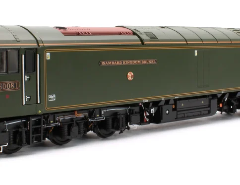 CAVALEX MODELS CM-60081-GWR PRE-OWNED CLASS 60 081 “ISAMBARD KINGDOM BRUNEL” GWR GREEN DIESEL ELECTRIC LOCOMOTIVE
