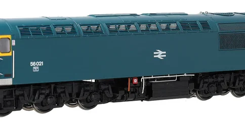CAVALEX MODELS CM – 56021 – BRB CLASS 56 BR BLUE NO.56021 DIESEL LOCOMOTIVE