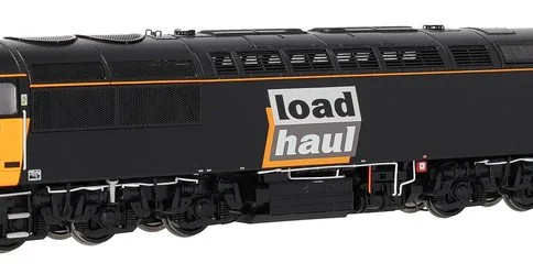CAVALEX MODELS CM – 56107 – LH CLASS 56 LOADHAUL NO.56107 DIESEL LOCOMOTIVE