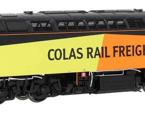 CAVALEX MODELS CM - 56105 - CR CLASS 56 COLAS RAIL NO.56105 DIESEL LOCOMOTIVE