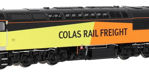 CAVALEX MODELS CM – 56105 – CR CLASS 56 COLAS RAIL NO.56105 DIESEL LOCOMOTIVE