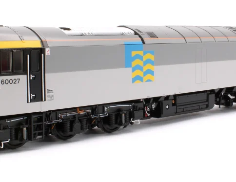 CAVALEX MODELS CM-60027-TGP CLASS 60 027 “JOSEPH BANKS” TRIPLE GREY PETROLEUM DIESEL ELECTRIC LOCOMOTIVE