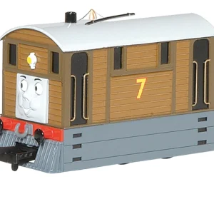 THOMAS THE TANK RANGE 58747BE TOBY THE TRAM ENGINE (WITH MOVING EYES)