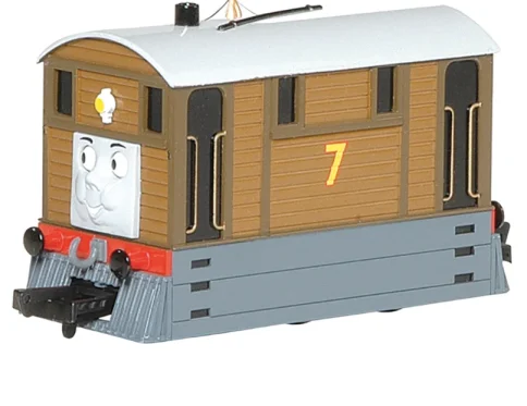 THOMAS THE TANK RANGE 58747BE TOBY THE TRAM ENGINE (WITH MOVING EYES)