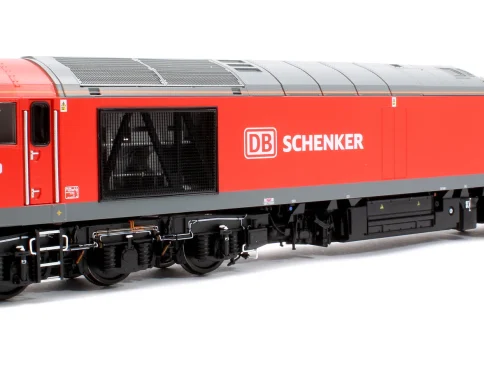 CAVALEX MODELS CM-60010-DBS CLASS 60 010 DB SCHENKER CARGO UK DIESEL ELECTRIC LOCOMOTIVE