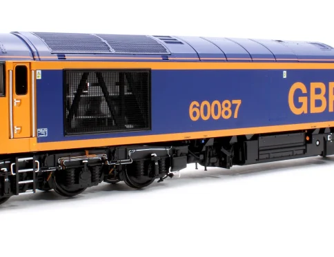 CAVALEX MODELS CM-60087-GBRF PRE-OWNED CLASS 60 087 GBRF GB RAILFREIGHT DIESEL ELECTRIC LOCOMOTIVE