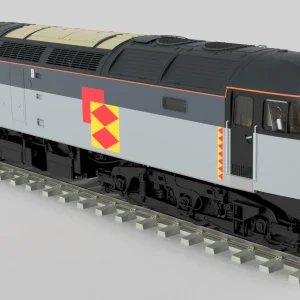 CAVALEX MODELS CM-47049-TGRFD CLASS 47 RAILFREIGHT DISTRIBUTION NO.47049 DIESEL LOCOMOTIVE