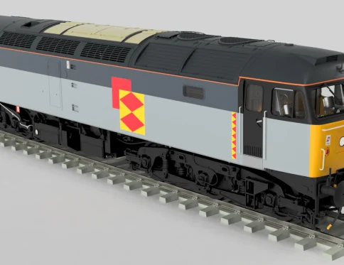 CAVALEX MODELS CM-47049-TGRFD CLASS 47 RAILFREIGHT DISTRIBUTION NO.47049 DIESEL LOCOMOTIVE