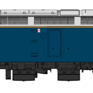 CAVALEX MODELS CM-47482-LL CLASS 47 BR BLUE LARGE LOGO NO.47482 DIESEL LOCOMOTIVE