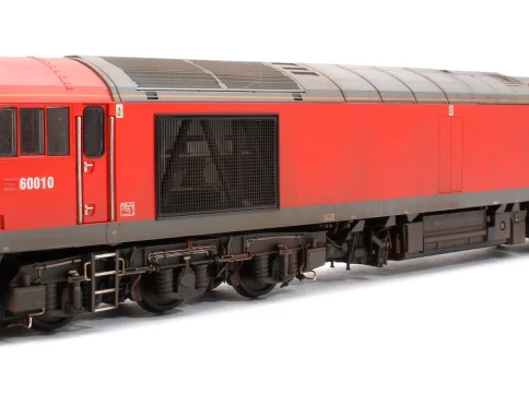 CAVALEX MODELS CM-60010-DBW HIGHLY DETAILED PREMIUM WEATHERED CLASS 60 010 DEBRANDED DB CARGO UK DIESEL ELECTRIC LOCOMOTIVE