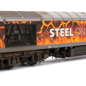 CAVALEX MODELS CM-60062-DBCSW HIGHLY DETAILED PREMIUM WEATHERED CLASS 60 062 DB CARGO UK “STEEL ON STEEL - SONIA” DIESEL ELECTRIC LOCOMOTIVE