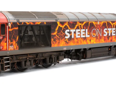 CAVALEX MODELS CM-60062-DBCSW HIGHLY DETAILED PREMIUM WEATHERED CLASS 60 062 DB CARGO UK “STEEL ON STEEL – SONIA” DIESEL ELECTRIC LOCOMOTIVE
