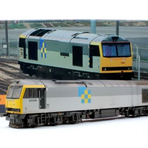 CAVALEX MODELS CM-60098-TGCNW HIGHLY DETAILED PREMIUM WEATHERED CLASS 60 098 “CHARLES FRANCIS BRUSH” CONSTRUCTION SECTOR DIESEL ELECTRIC LOCOMOTIVE