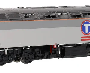 CAVALEX MODELS CM - 56129 - TGT SF CLASS 56 TRIPLE GREY TRANSRAIL NO.56129 DIESEL LOCOMOTIVE - DCC SOUND