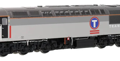 CAVALEX MODELS CM – 56129 – TGT SF CLASS 56 TRIPLE GREY TRANSRAIL NO.56129 DIESEL LOCOMOTIVE – DCC SOUND