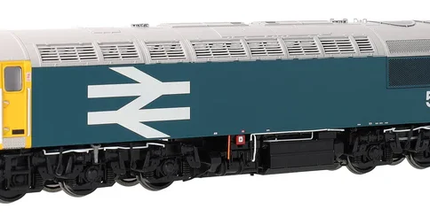 CAVALEX MODELS CM – 56111 – LL SF CLASS 56 BR BLUE NO.56111 (LARGE LOGO) DIESEL LOCOMOTIVE – DCC SOUND