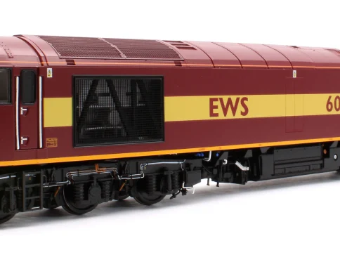 CAVALEX MODELS CM-60018-EWS-SOUND CLASS 60 018 EWS DIESEL ELECTRIC LOCOMOTIVE – DCC SOUND