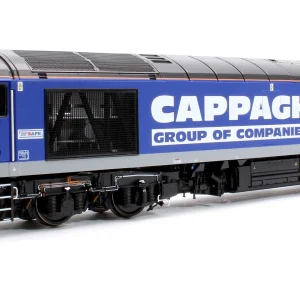 CAVALEX MODELS CM-60028-CB-SOUND CLASS 60 028 CAPPAGH BLUE DIESEL ELECTRIC LOCOMOTIVE - DCC SOUND