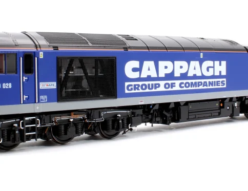 CAVALEX MODELS CM-60028-CB-SOUND CLASS 60 028 CAPPAGH BLUE DIESEL ELECTRIC LOCOMOTIVE – DCC SOUND