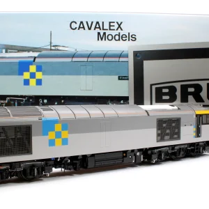 CAVALEX MODELS CM - 60001 - TGC SF CLASS 60 TRIPLE GREY CONSTRUCTION 'STEADFAST' NO.60001 DIESEL LOCOMOTIVE - DCC SOUND