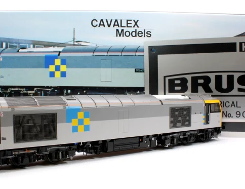 CAVALEX MODELS CM – 60001 – TGC SF CLASS 60 TRIPLE GREY CONSTRUCTION ‘STEADFAST’ NO.60001 DIESEL LOCOMOTIVE – DCC SOUND