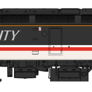CAVALEX MODELS CM-47847-ICS-SF CLASS 47 INTERCITY SWALLOW NO.47847 DIESEL LOCOMOTIVE - DCC SOUND