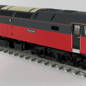 CAVALEX MODELS CM-47770-RES-SF CLASS 47 RAIL EXPRESS SYSTEMS 'RESERVED' NO.47770 DIESEL LOCOMOTIVE - DCC SOUND