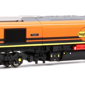 DAPOL 2D-005-RS1 CLASS 59 206 'JOHN F YEOMAN' G&W FREIGHTLINER DIESEL LOCOMOTIVE