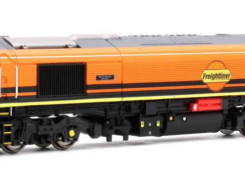 DAPOL 2D-005-RS1 CLASS 59 206 ‘JOHN F YEOMAN’ G&W FREIGHTLINER DIESEL LOCOMOTIVE