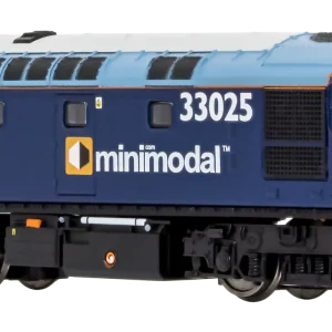 DAPOL 2D-001-012 CLASS 33/0 33025 DRS DIESEL LOCOMOTIVE