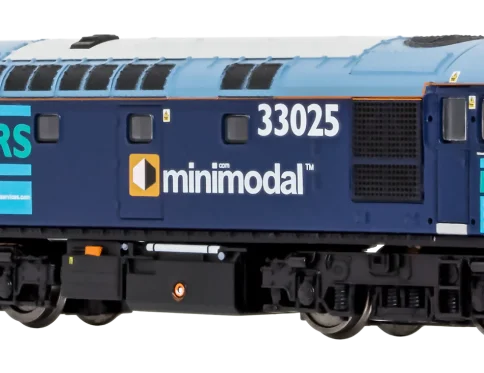 DAPOL 2D-001-012 CLASS 33/0 33025 DRS DIESEL LOCOMOTIVE