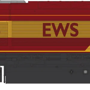 DAPOL 2D-066-002 CLASS 66 66096 EWS RED / GOLD DIESEL LOCOMOTIVE