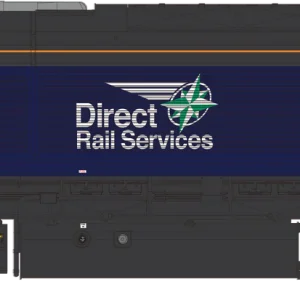 DAPOL 2D-066-008D CLASS 66 66428 "CARLISLE EDEN MIND" DRS PLAIN BLUE DIESEL LOCOMOTIVE - DCC FITTED