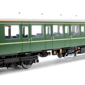 DAPOL 7D-009-DCC1 CLASS 121 W55034 CHILTERN HERITAGE GREEN SMALL YELLOW PANELS DMU