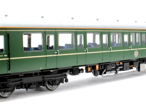 DAPOL 7D-009-DCC1 CLASS 121 W55034 CHILTERN HERITAGE GREEN SMALL YELLOW PANELS DMU