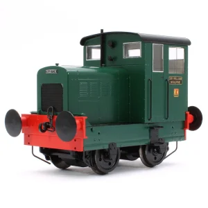 HELJAN 9037 RUSTON & HORNSBY 48DS DARK GREEN ‘SIR WILLIAM MCALPINE’ (ENCLOSED CAB) DIESEL SHUNTER