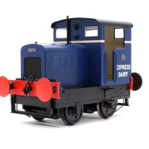 HELJAN 9038 RUSTON & HORNSBY 48DS EXPRESS DAIRY BLUE (OPEN CAB) DIESEL SHUNTER