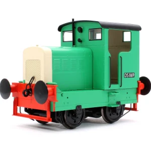 HELJAN 9035 RUSTON & HORNSBY 48DS BR SOUTHERN REGION GREEN DS1169 (OPEN CAB) DIESEL SHUNTER