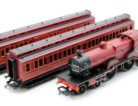 HORNBY R30377 RAILROAD CLASS 4P MR COMPOUND TRAIN PACK