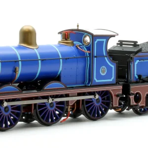 RAPIDO TRAINS UK 966512 'WHAT IF' SECR O1 NO.65 'BRAMBLE' BLUEBELL RAILWAY BLUE STEAM LOCOMOTIVE - DCC SOUND