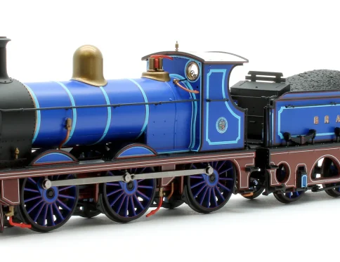 RAPIDO TRAINS UK 966512 ‘WHAT IF’ SECR O1 NO.65 ‘BRAMBLE’ BLUEBELL RAILWAY BLUE STEAM LOCOMOTIVE – DCC SOUND