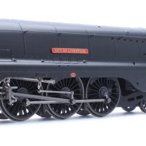 HORNBY R30453 CORONATION CLASS 4-6-2 LMS STREAMLINED NO.6247 'CITY OF LIVERPOOL' (WWII 80TH ANNIVERSARY COLLECTION) STEAM LOCOMOTIVE