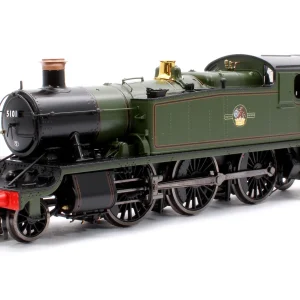DAPOL 4S-041-015 LARGE PRAIRIE 5101 LINED BR GREEN LATE CREST STEAM LOCOMOTIVE