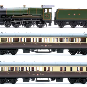HORNBY R30376 RAILROAD CLASS 1000 GWR 'COUNTY OF MERIONETH' TRAIN PACK