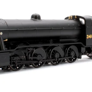 HELJAN 3931 CLASS O2/1 'TANGO' LNER BLACK NO.3481 (GN HIGH CAB/TENDER) STEAM LOCOMOTIVE