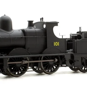 OXFORD RAIL OR76DG006 WAR DEPARTMENT DEAN GOODS 0-6-0 STEAM LOCOMOTIVE NO.101